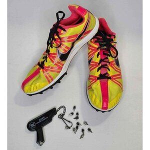 Nike Jana Star XC Track & Field Neon Yellow/Neon Pink/Black Size 9.5